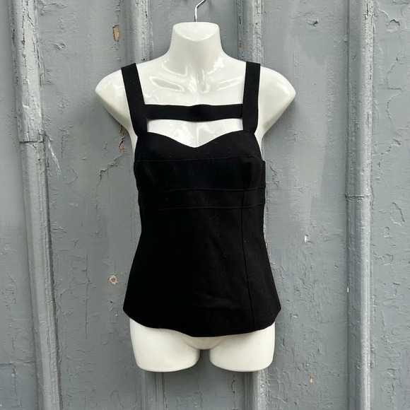 3.1 Philip Lim Wool Corset, size  M - Picture 1 of 10